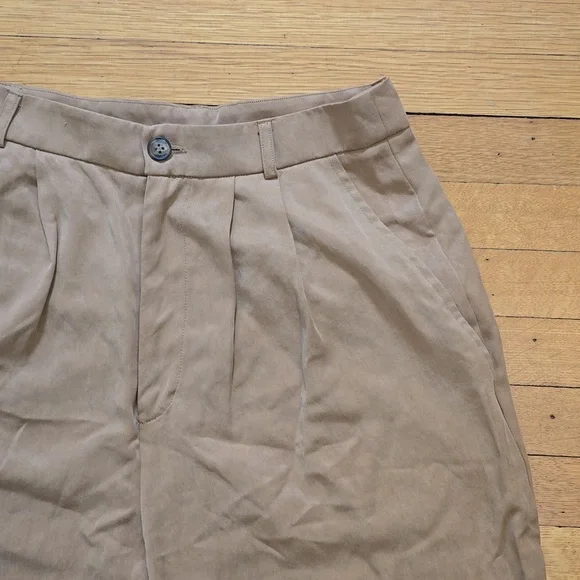 NWT, Reformation, Mason Trousers Pant, Camel, Women’s 8 - Picture 8 of 16